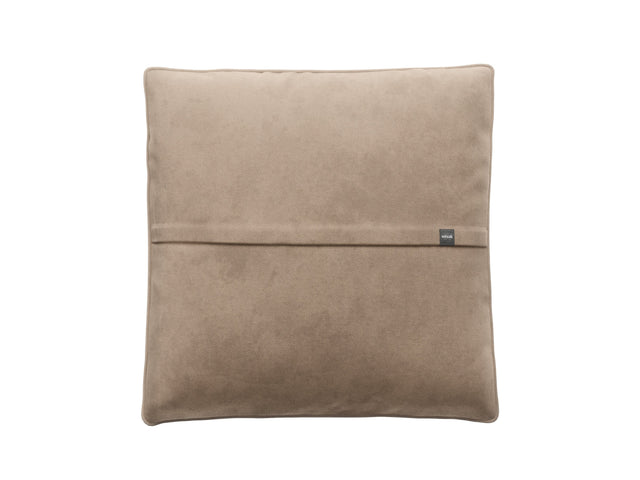 jumbo pillow - velvet - stone - 39in x 39in