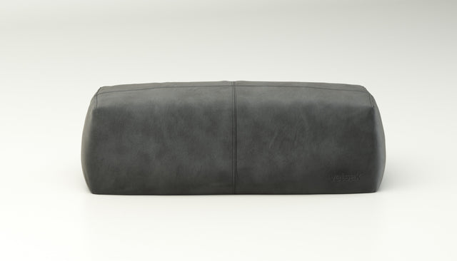 vetsak | Lounge Pillow - leather - dark grey