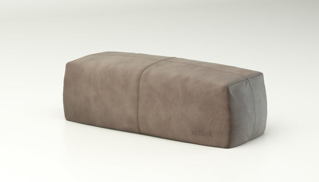 vetsak | Lounge Pillow - leather - cacao