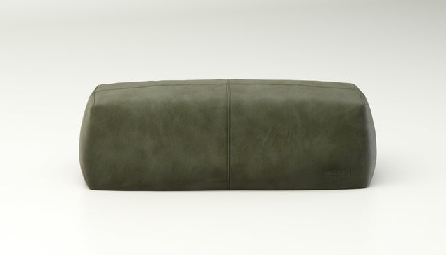 vetsak | Lounge Pillow - leather - olive