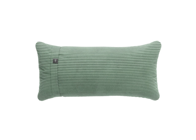 pillow - cord velours - duck egg