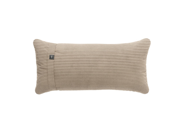 pillow - cord velour - sand - 23in x 12in