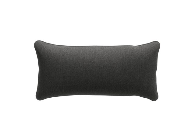 pillow - linen - anthracite - 23in x 12in