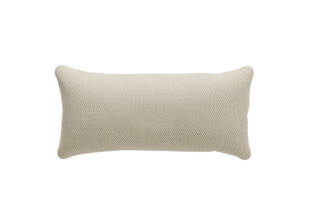 pillow - pique - creme