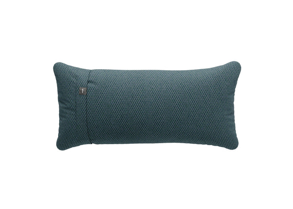 pillow - pique - dark blue