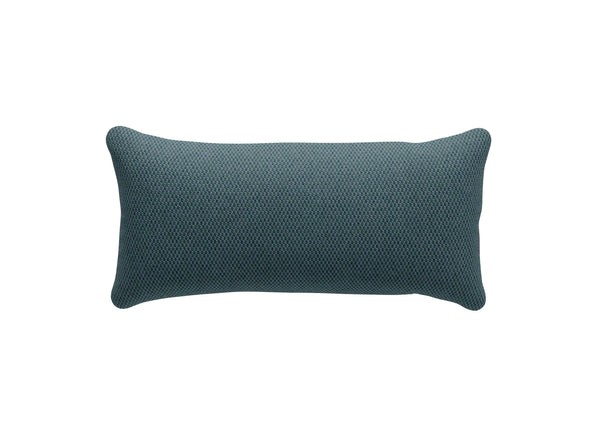pillow - pique - dark blue