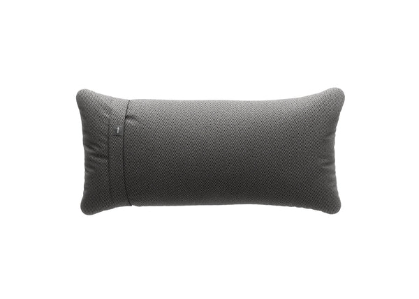pillow - pique - dark grey