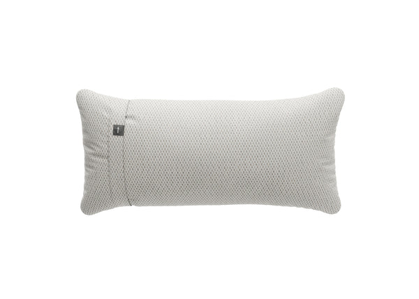 pillow - pique - light grey
