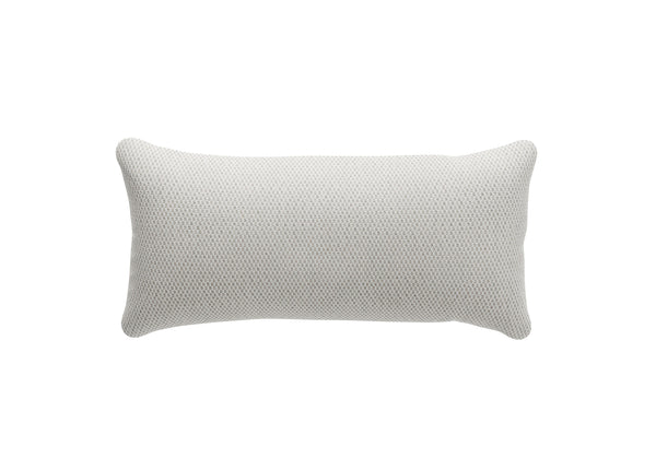 pillow - pique - light grey