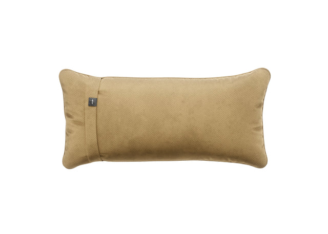 pillow - velvet - caramel - 13in x 12in