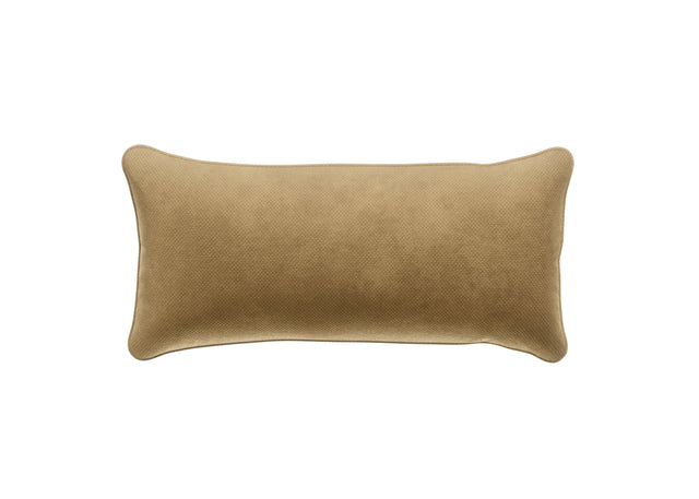 pillow - velvet - caramel - 13in x 12in