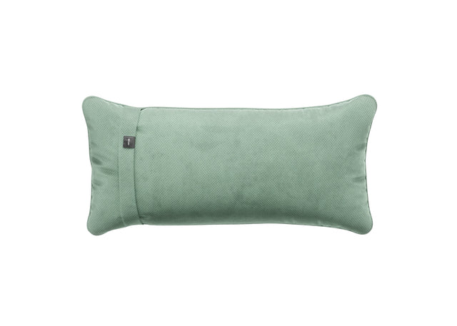 pillow - velvet - mint