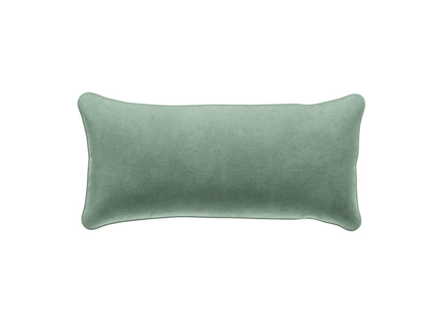 pillow - velvet - mint