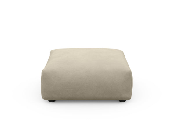 sofa seat - herringbone - stone - 33x33