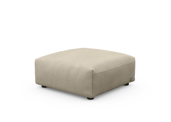 sofa seat - herringbone - stone - 33x33