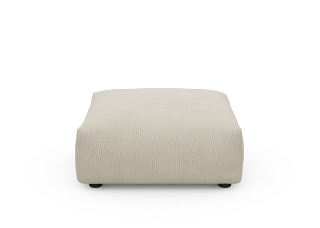 sofa seat - pique - beige - 33in x 33in