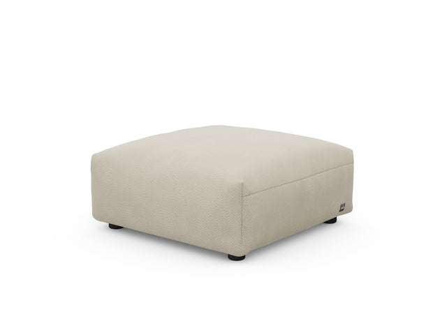 sofa seat - pique - beige - 33in x 33in