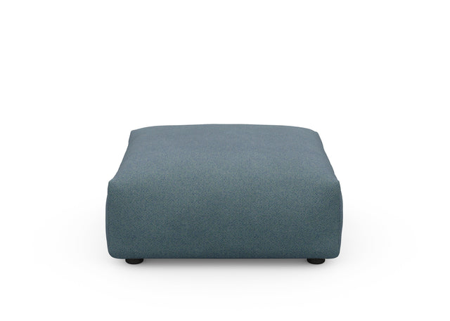 sofa seat - pique - dark blue - 33in x 33in