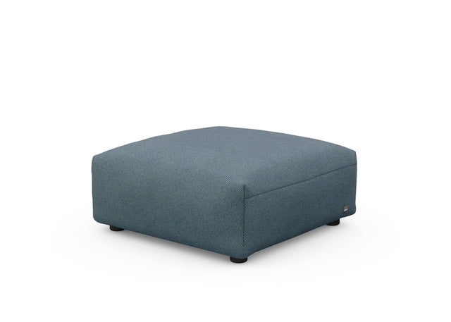 sofa seat - pique - dark blue - 33in x 33in