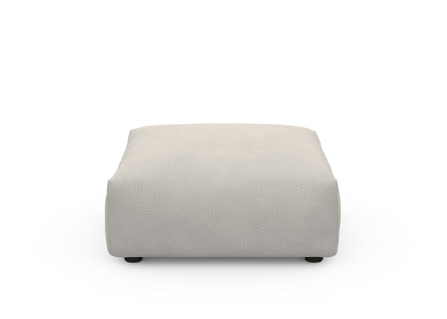 sofa seat - pique - light grey - 33in x 33in