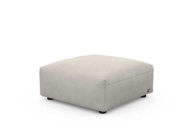 sofa seat - pique - light grey - 33in x 33in