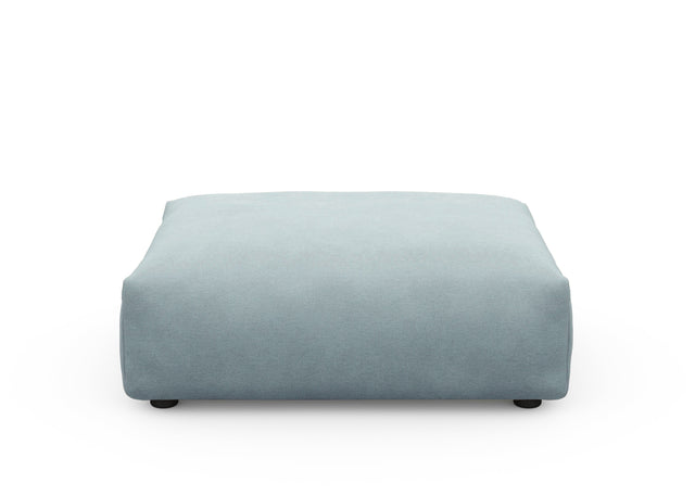 sofa seat - herringbone - light blue - 41in x 33in