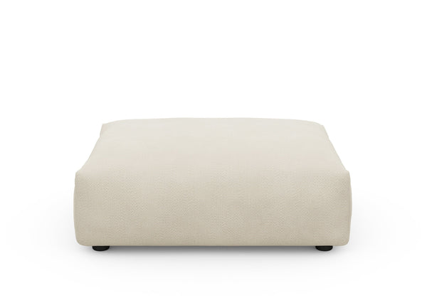 sofa seat - pique - creme - 41x33