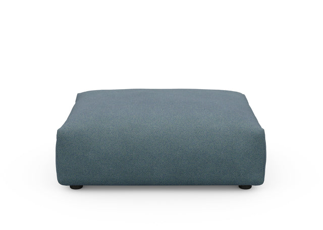 sofa seat - pique - dark blue - 41in x 33in