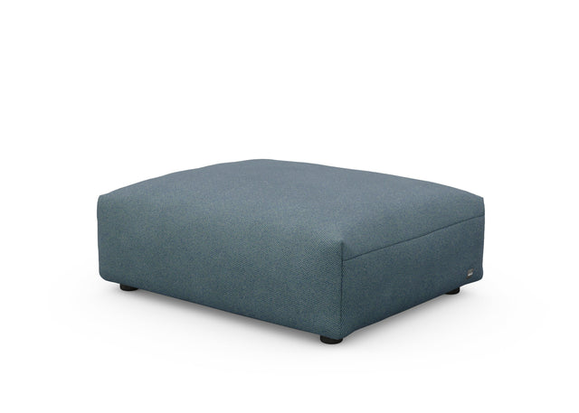 sofa seat - pique - dark blue - 41in x 33in