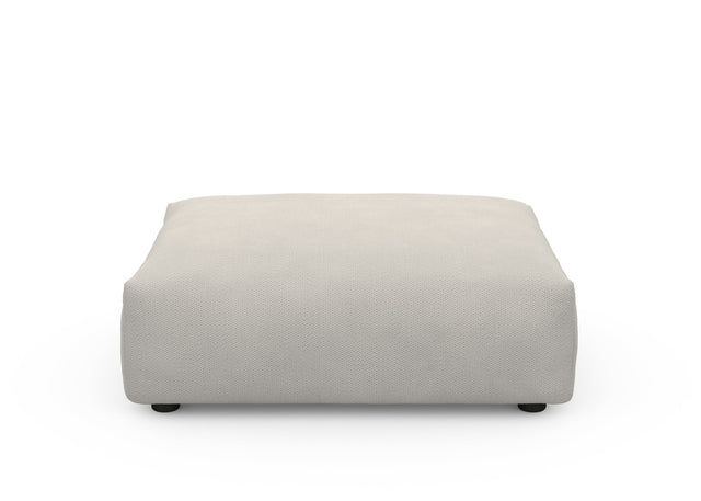 sofa seat - pique - light grey - 41in x 33in