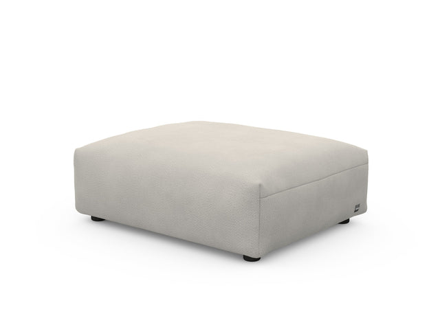 sofa seat - pique - light grey - 41in x 33in