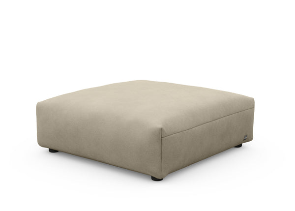 sofa seat - herringbone - stone - 41x41