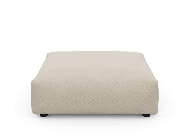 sofa seat - pique - beige - 41in x 41in