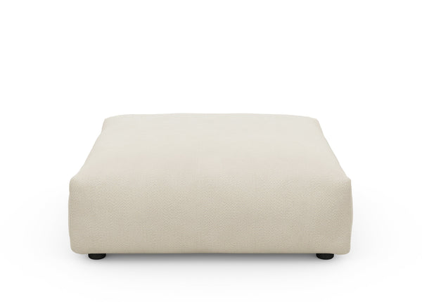 sofa seat - pique - creme - 41x41