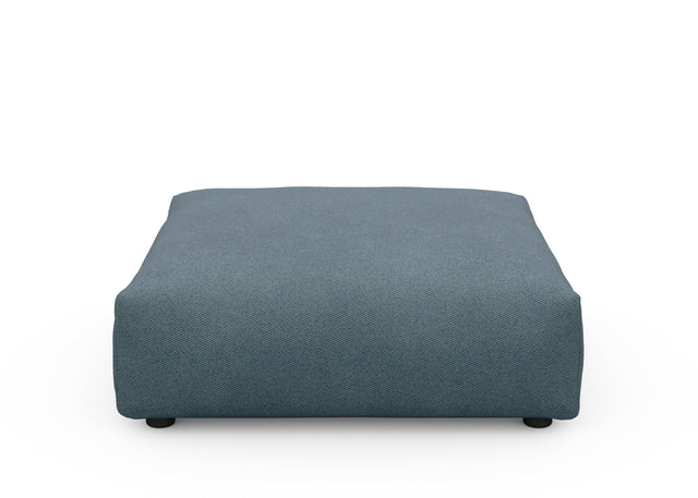 sofa seat - pique - dark blue - 41in x 41in