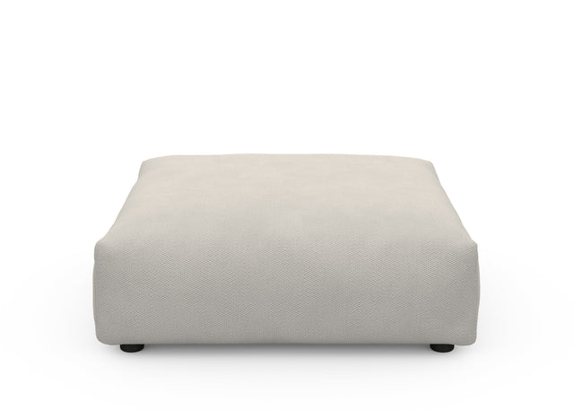 sofa seat - pique - light grey - 41in x 41in