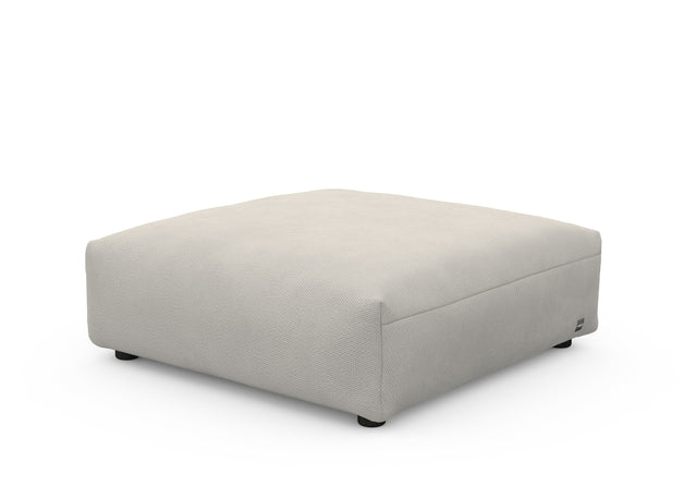 sofa seat - pique - light grey - 41in x 41in