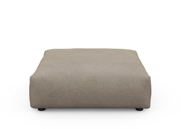 sofa seat - pique - stone - 41x41