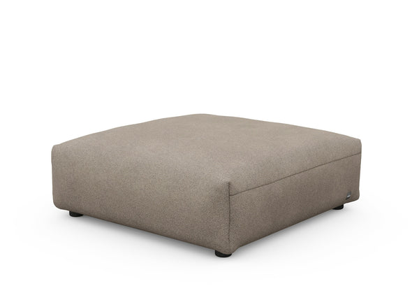 sofa seat - pique - stone - 41x41