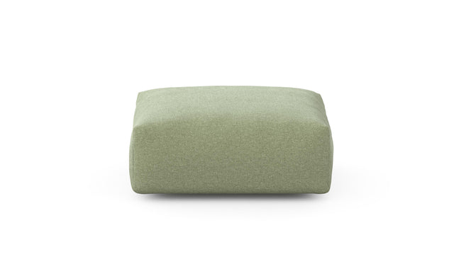 Preset sofa seat - 33 x 25 - linen - olive