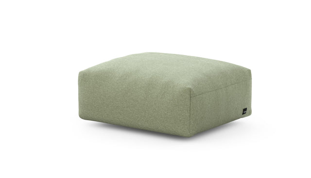 Preset sofa seat - 33 x 25 - linen - olive