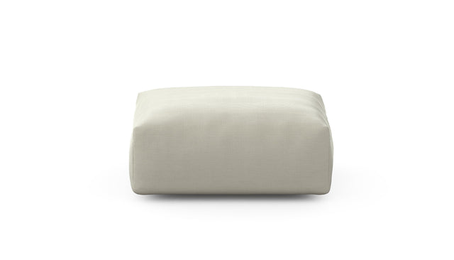 Preset sofa seat - 33 x 25 - pique - beige