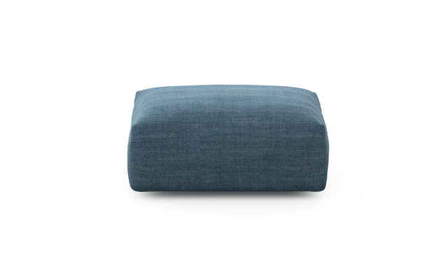 Preset sofa seat - 33 x 25 - pique - dark blue