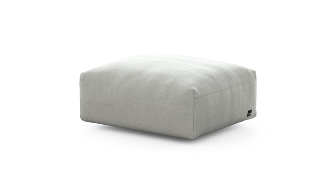 Preset sofa seat - 33 x 25 - pique - light grey