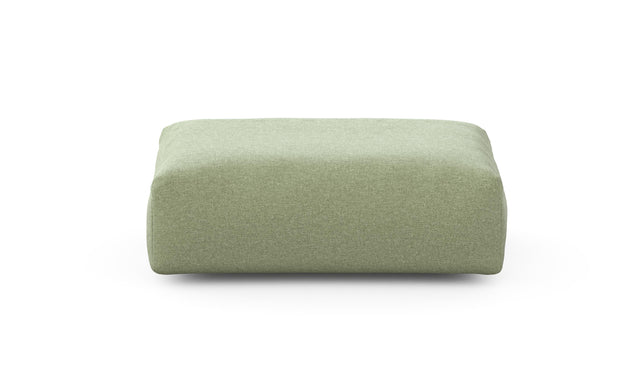 Preset sofa seat - 41 x 25 - linen - olive