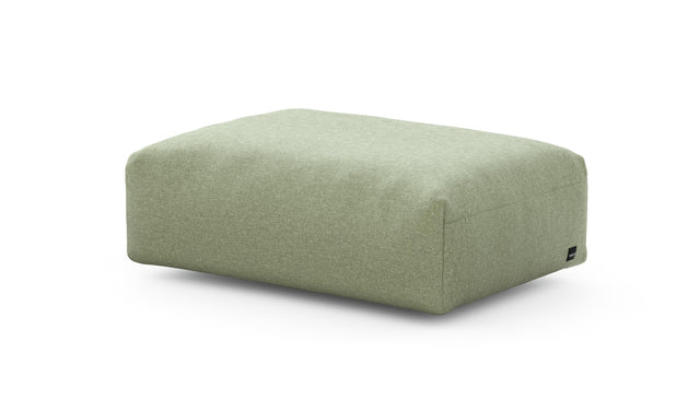 Preset sofa seat - 41 x 25 - linen - olive