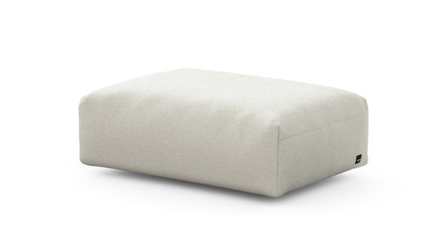 Preset sofa seat - 41 x 25 - linen - platinum