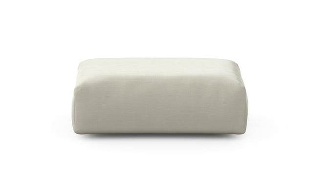 Preset sofa seat - 41 x 25 - pique - beige