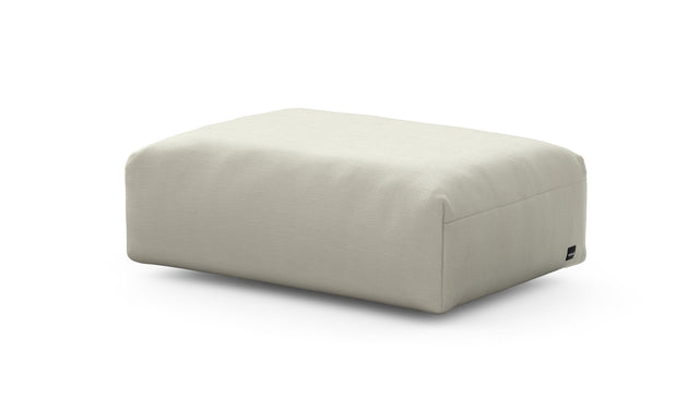 Preset sofa seat - 41 x 25 - pique - beige