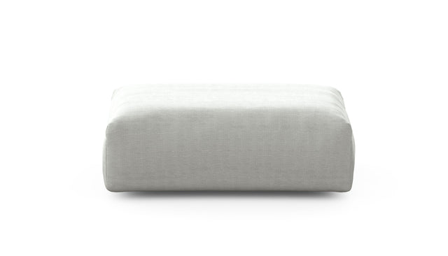 Preset sofa seat - 41 x 25 - pique - light grey